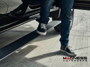 GMC Sierra Side Steps - E-Power Running Boards - Crew Cab - Body Armor 4x4 GMC Sierra Side Steps - E-Power Running Boards - Crew Cab - Body Armor 4x4